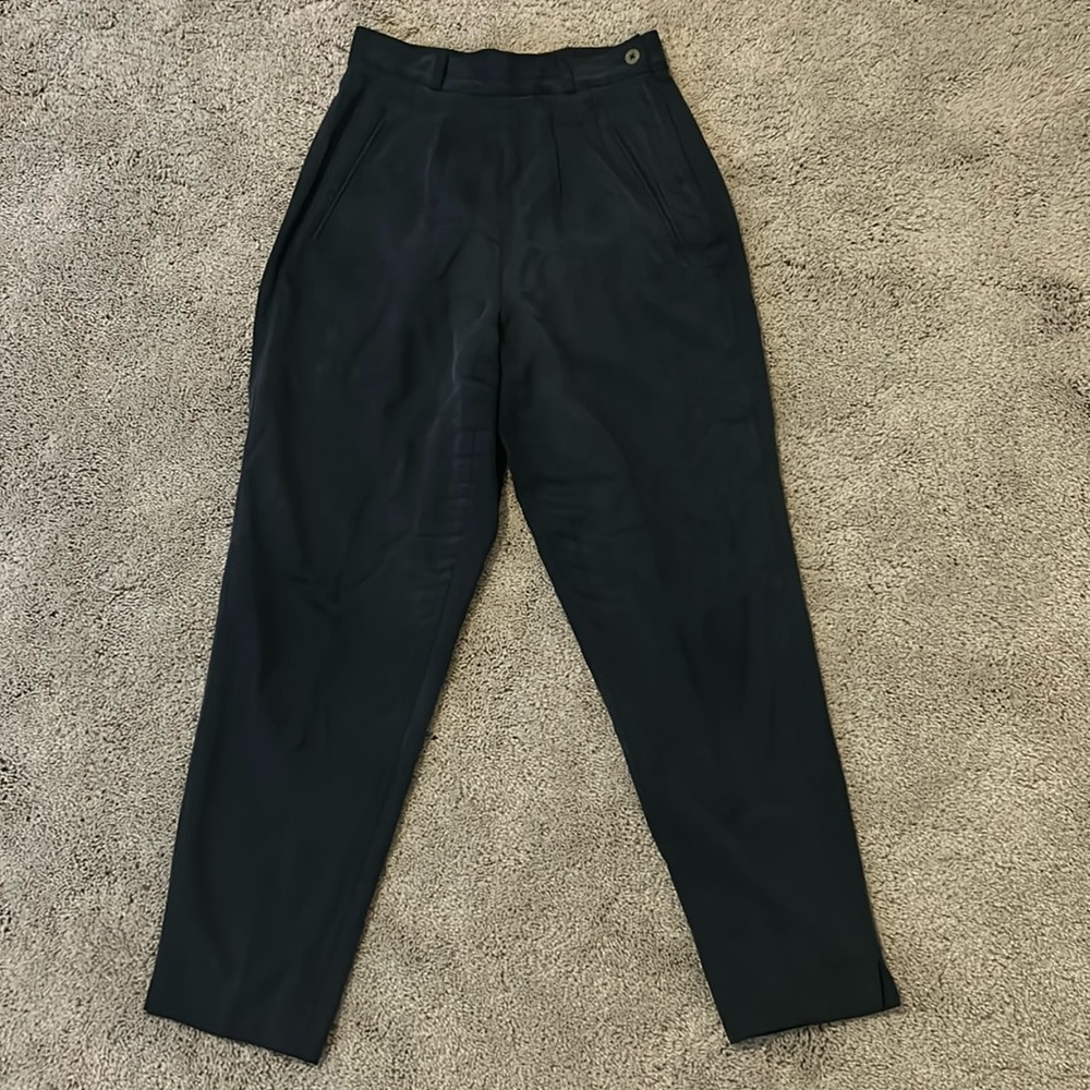 Banana Republic Women's Navy Dress Pants
